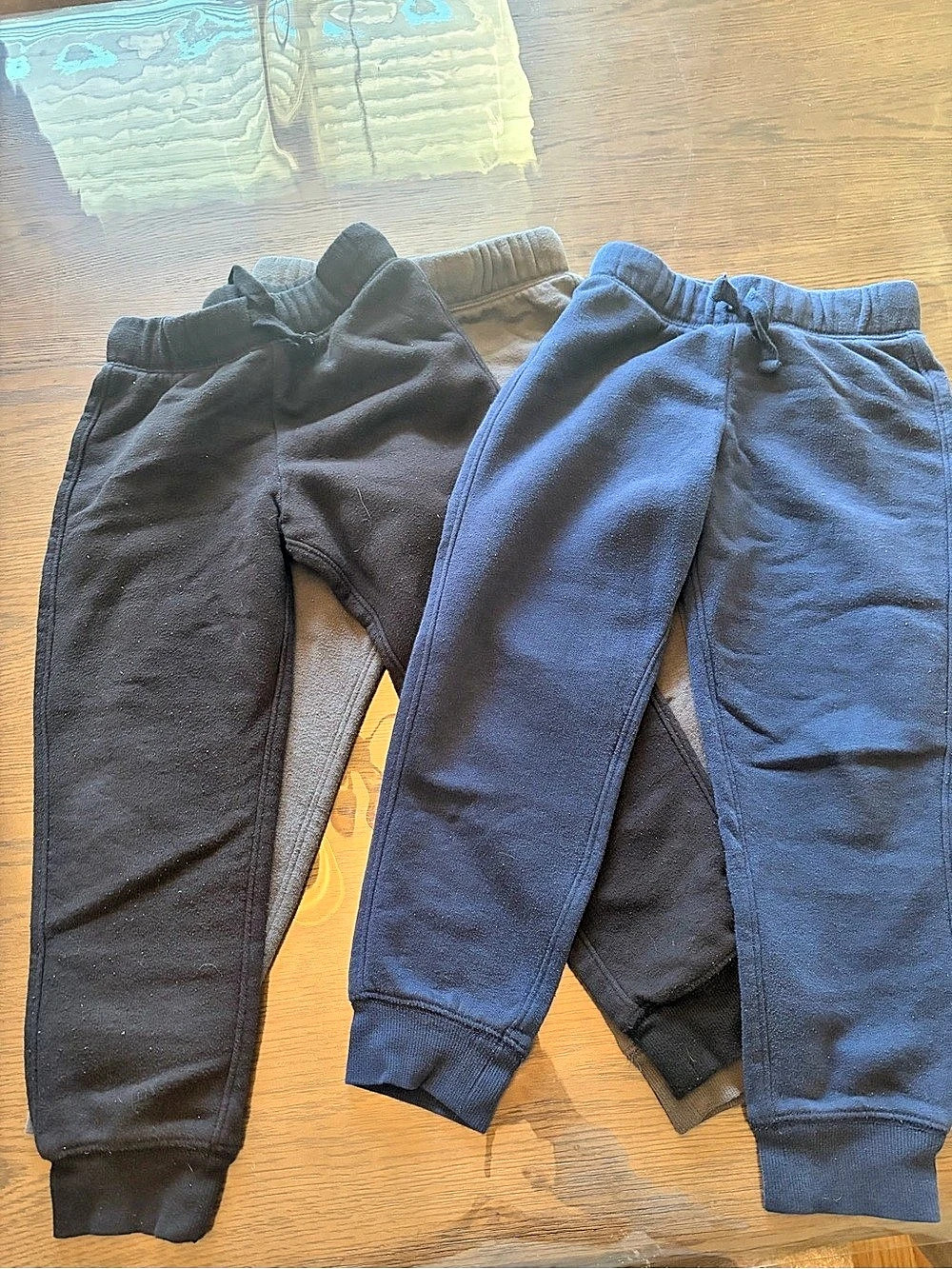 Wonder Nation Softest Fleece Jogger Pants Set Boys 5